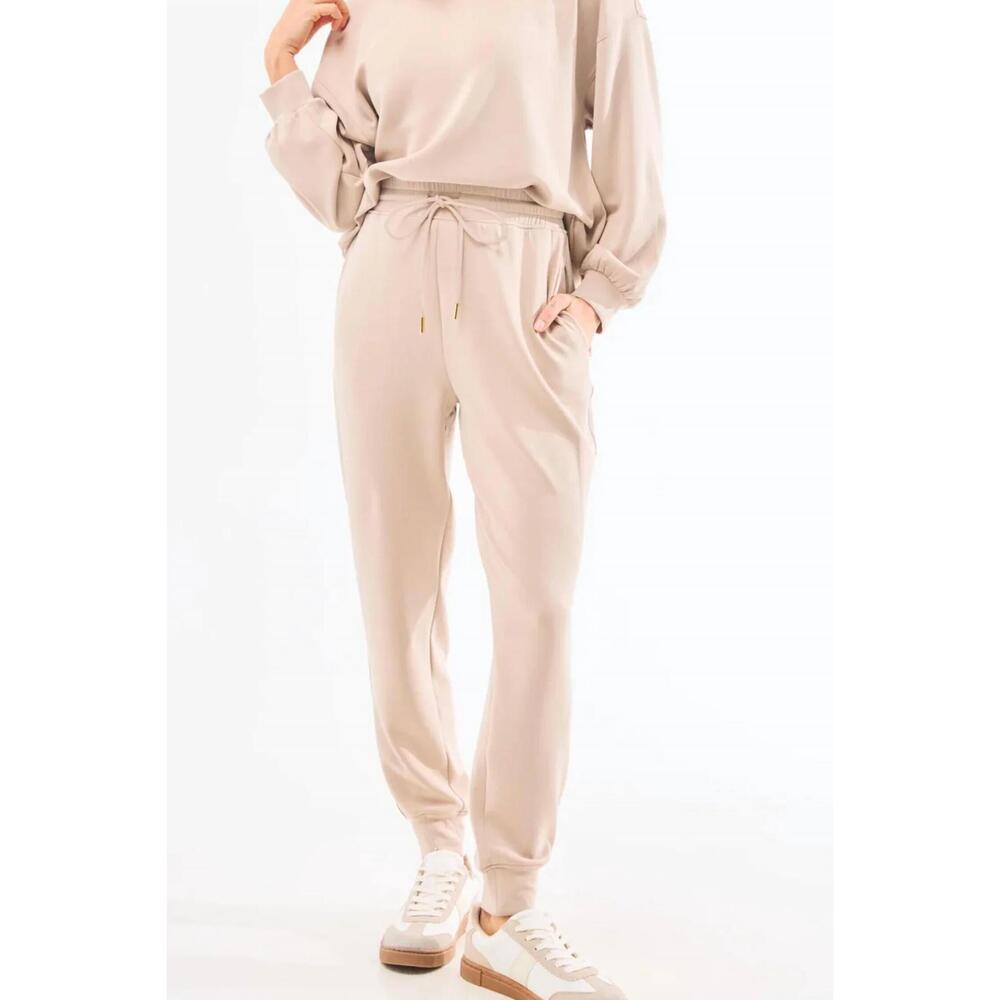 NEW MARY SQUARE cora pants in mink